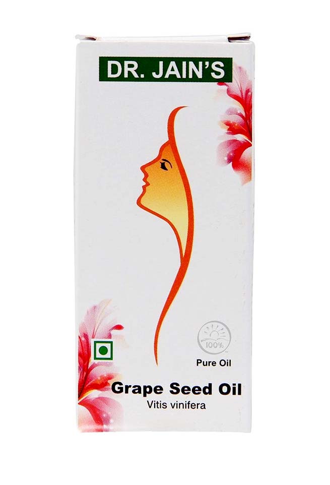 grape seed 10 ml upto 10% off dr jain forest herbals